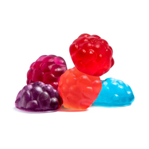 Mixed Gummy Berries