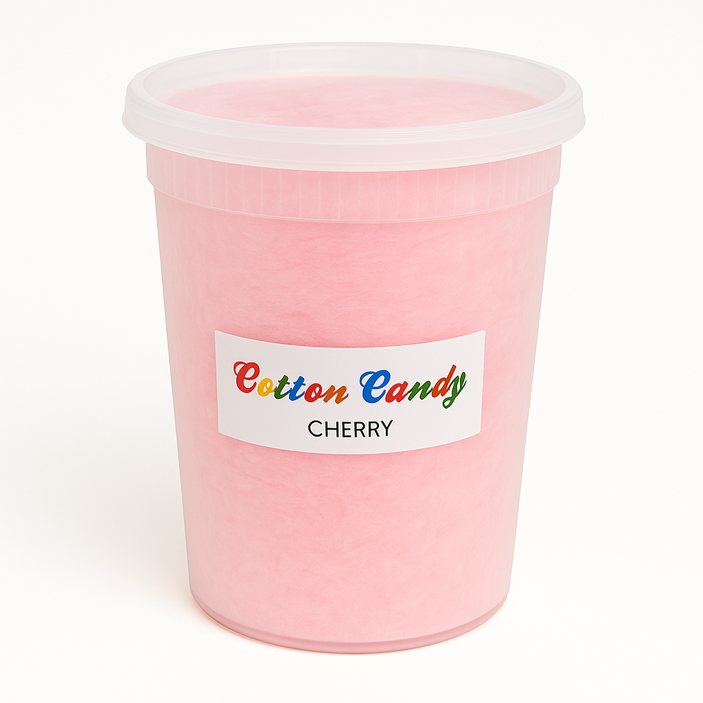 Cherry Cotton Candy