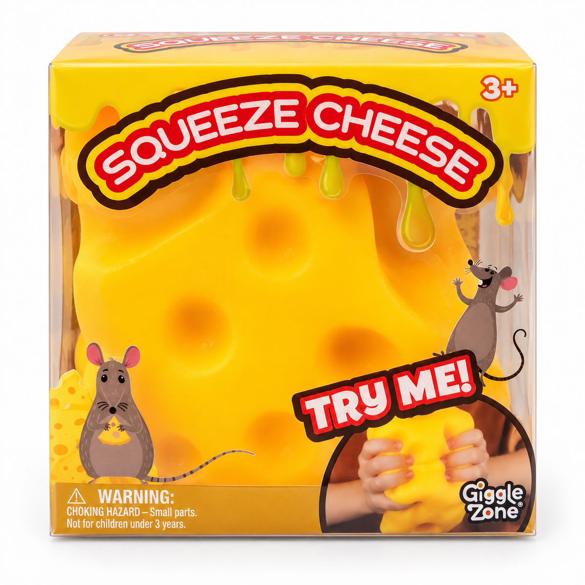 Sunny Days Squeeze Cheese Squishy