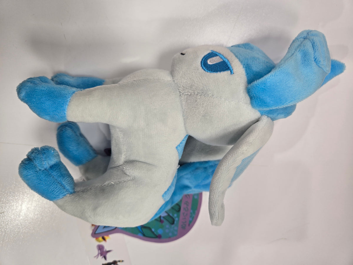 Pokemon Glaceon Plush