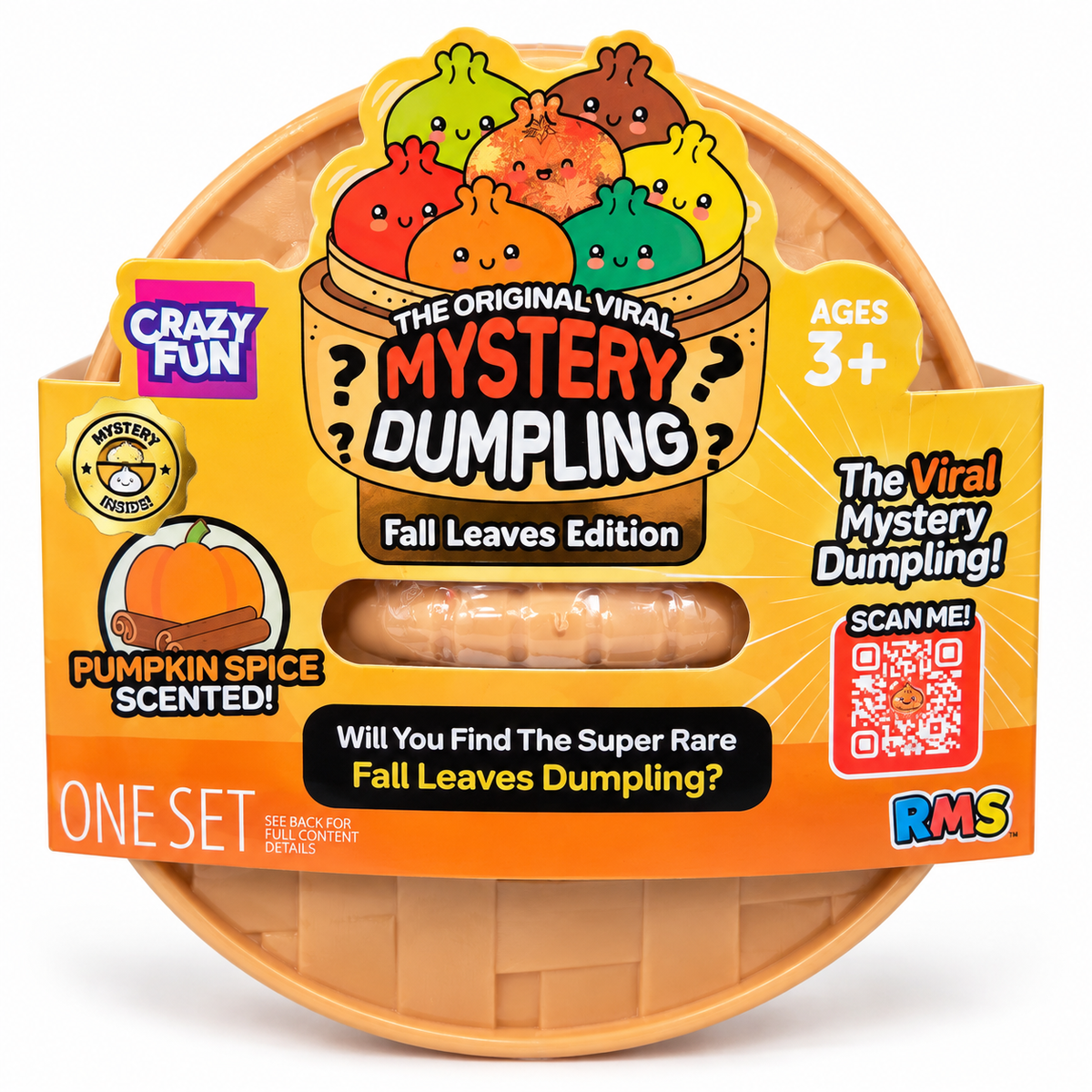 RMS Mystery Dumpling Fall Leaves Edition – Pumpkin Spice Scented