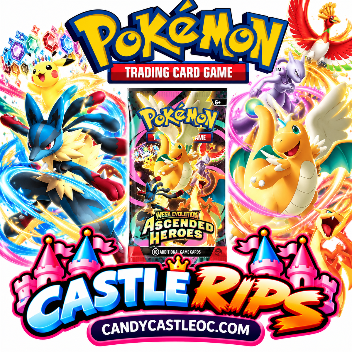 Pokemon Mega Evolution: Ascended Heroes – Live Rips & Products