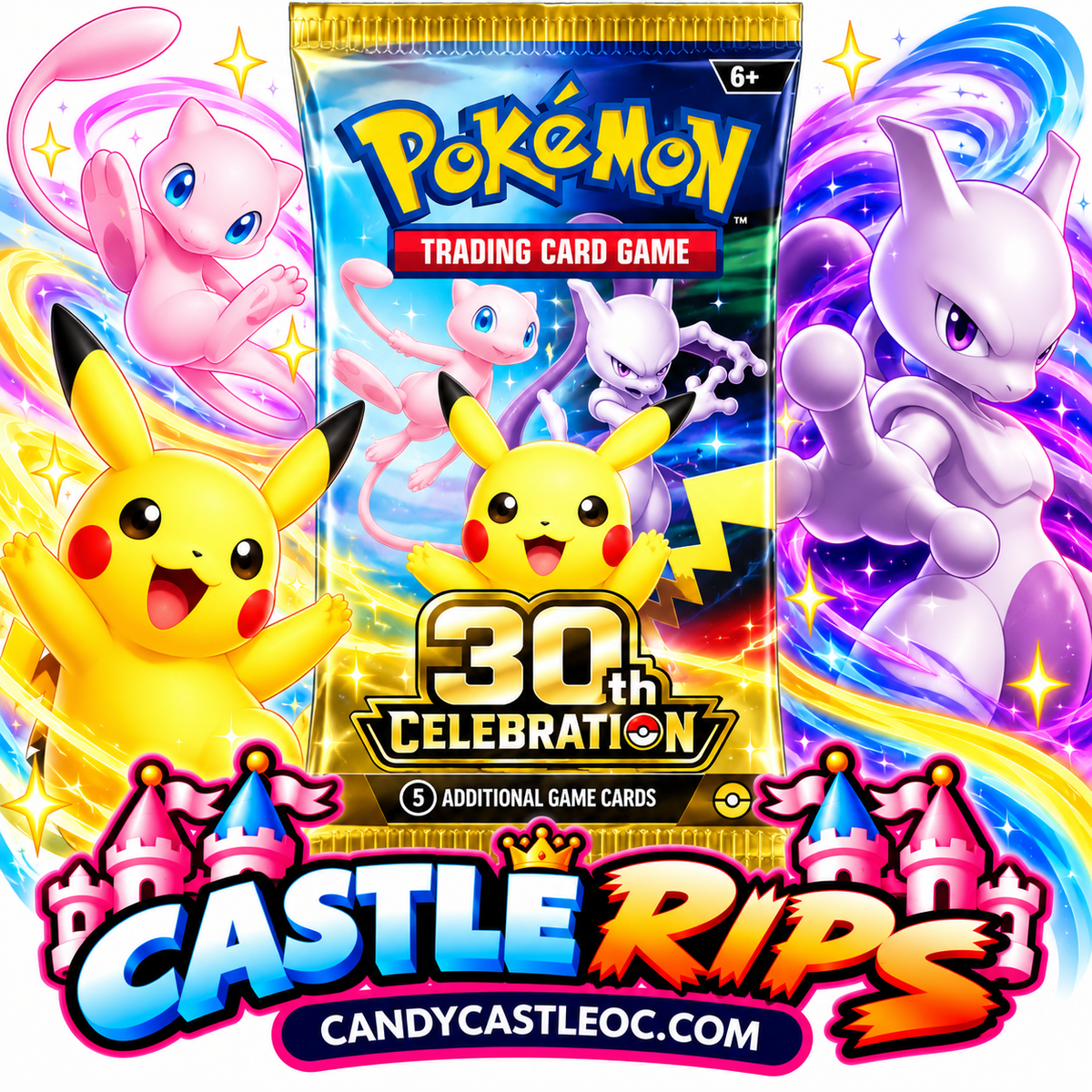 Pokemon: 30th Celebration – Live Rips & Products