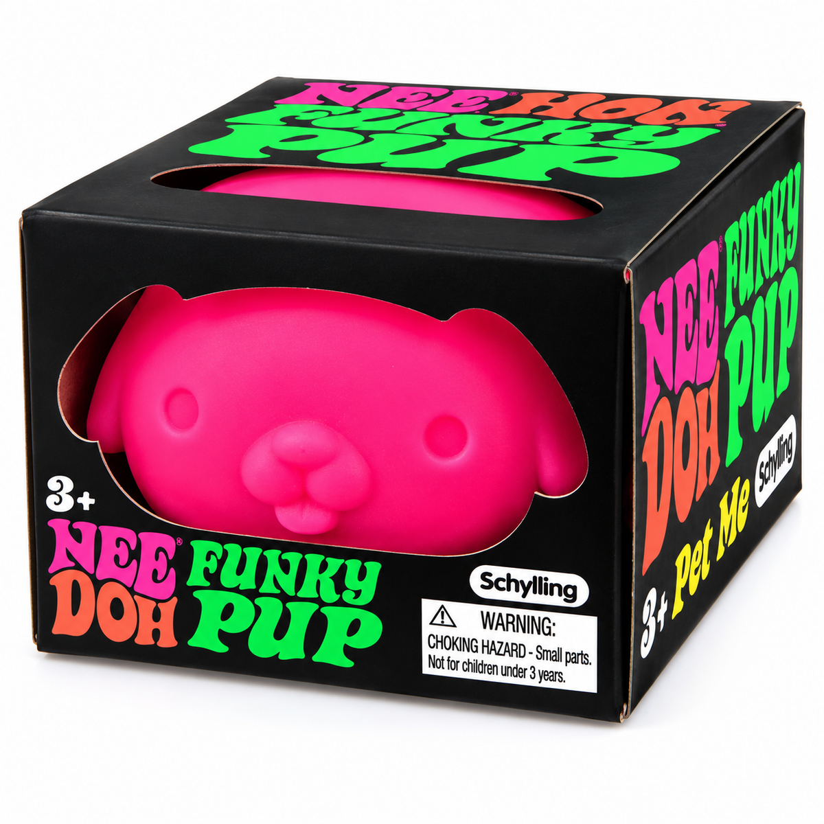 NeeDoh Funky Pup - Pink