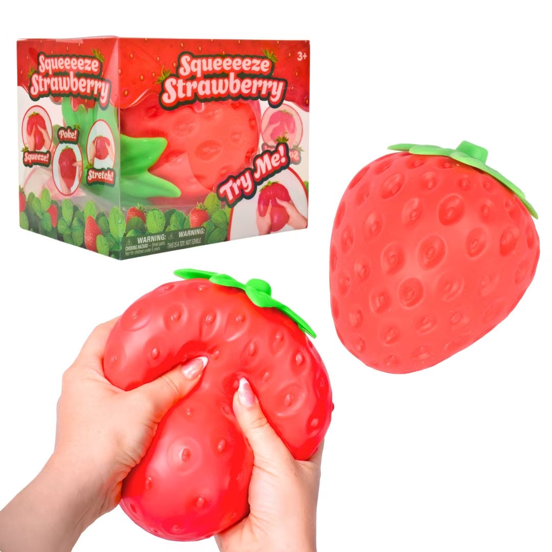 Sunny Days Squeeze Strawberry Squishy