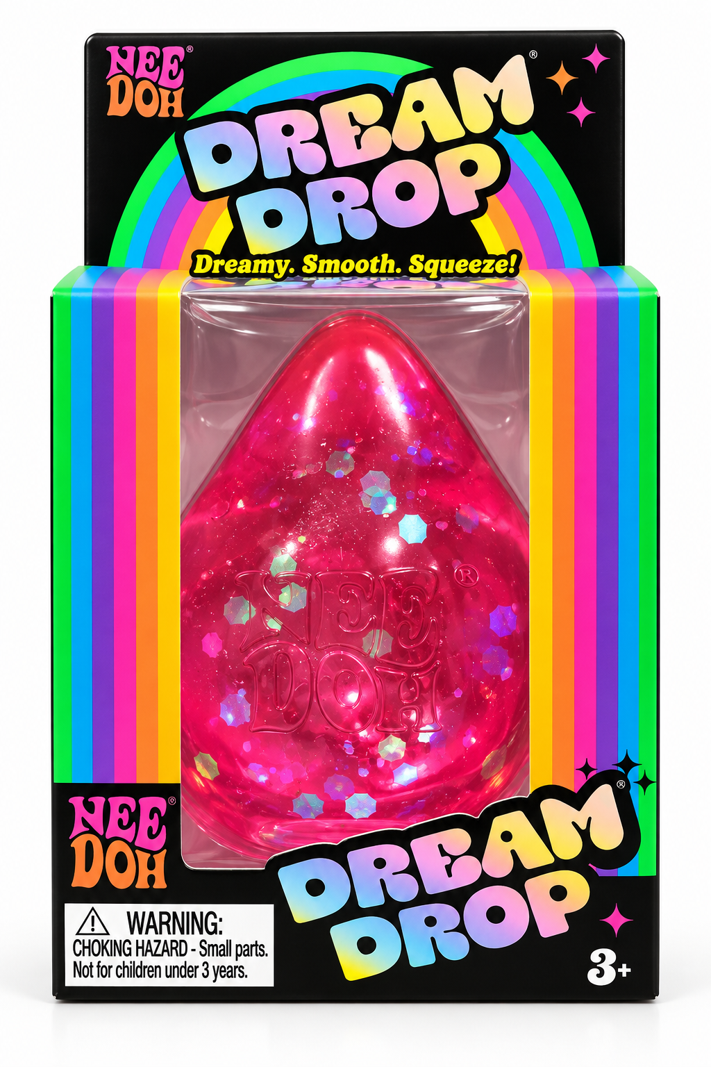 NeeDoh Dream Drop – Pink
