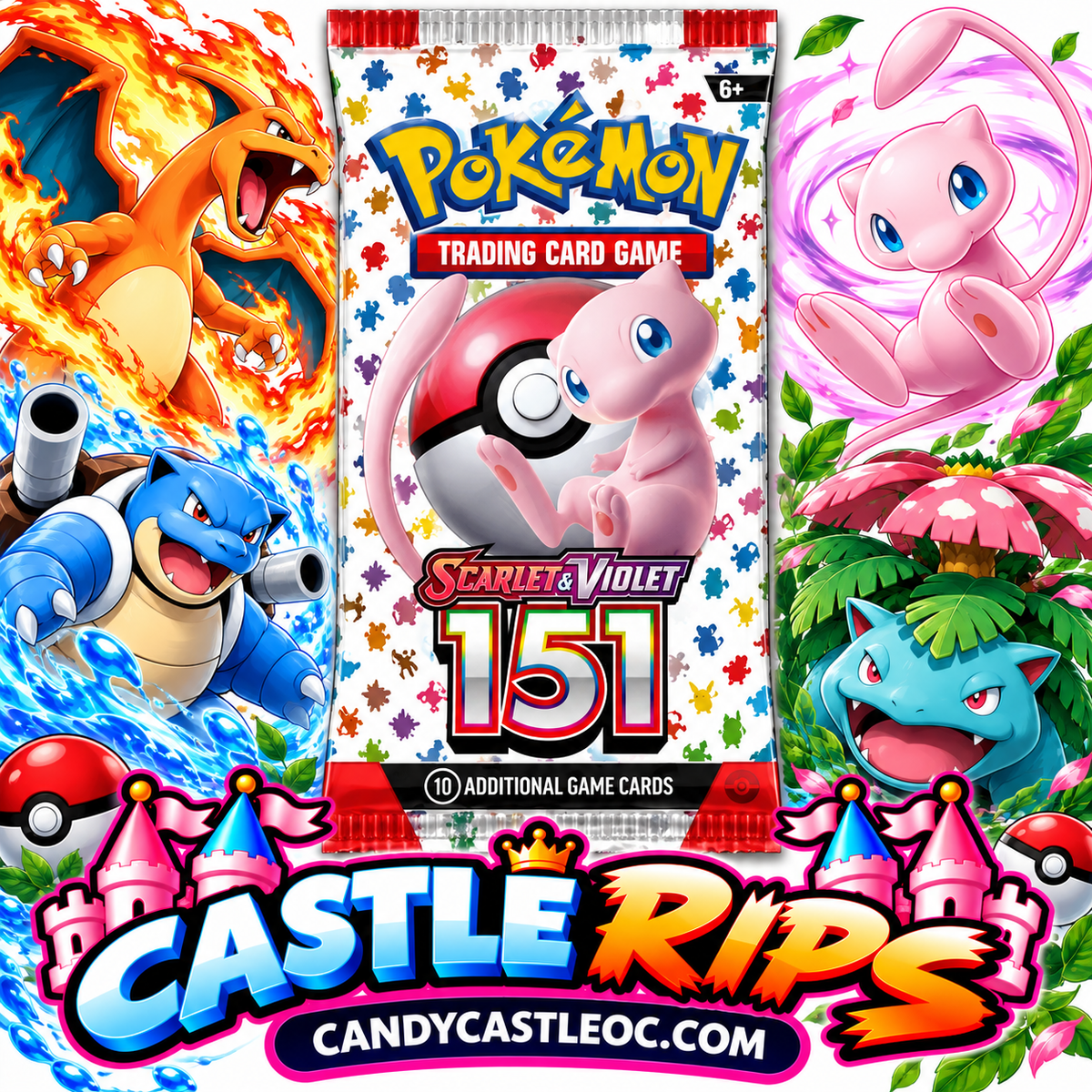 Pokemon Scarlet & Violet: 151 – Live Rips & Products