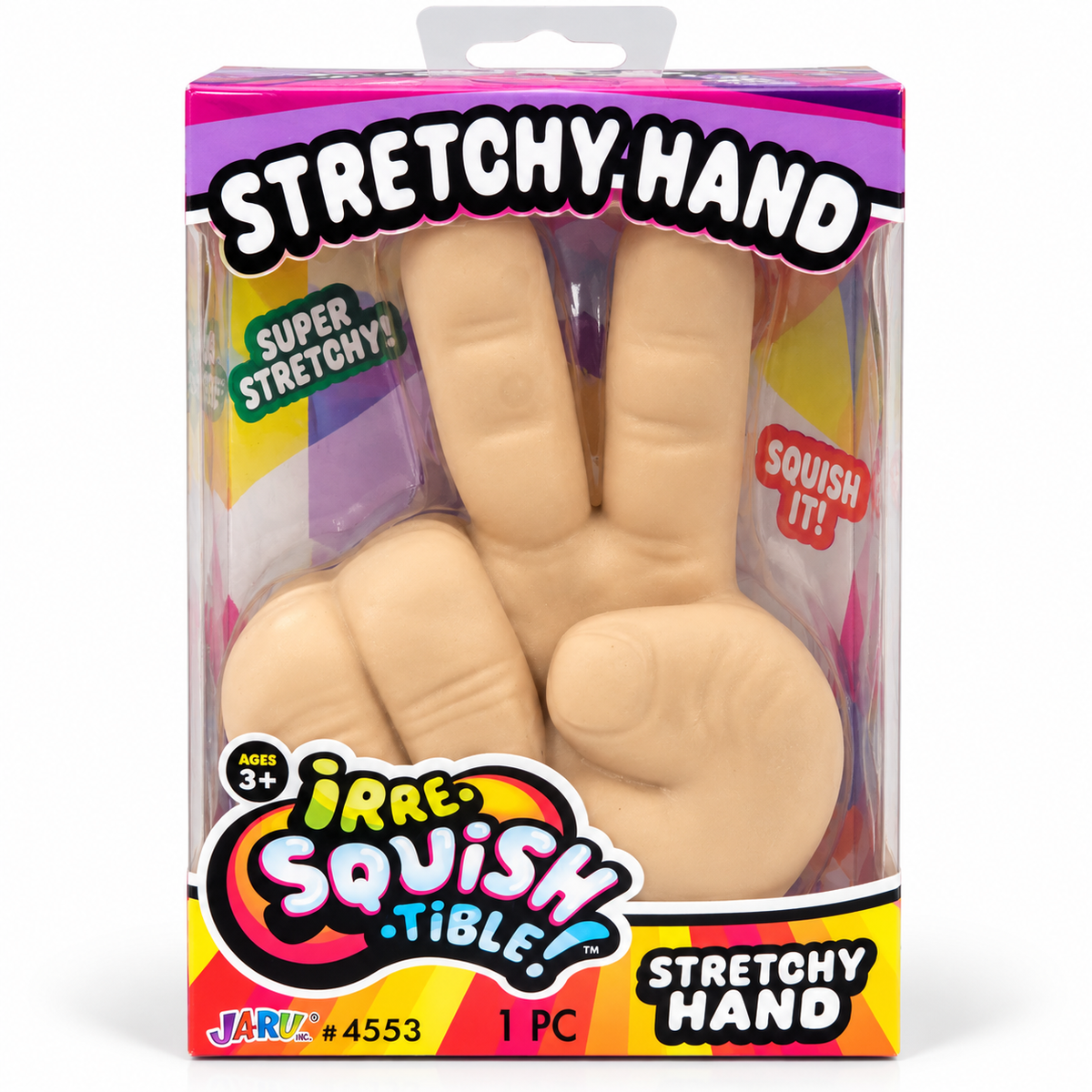 JARU Stretchy Hand Squishy