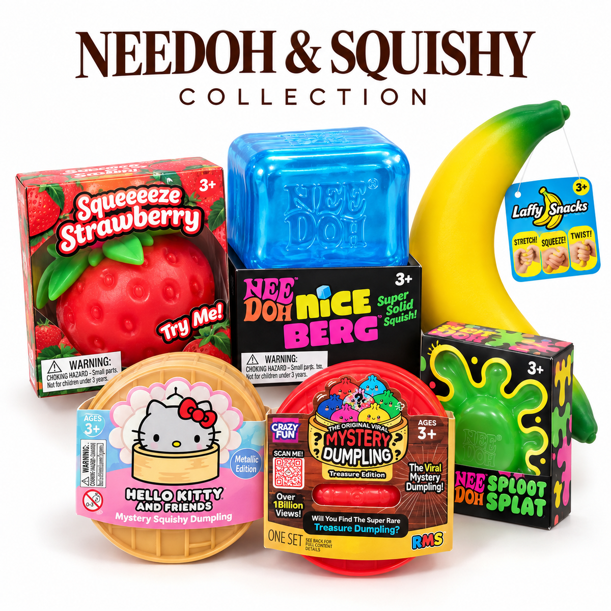 NeeDoh & Squishy Collection