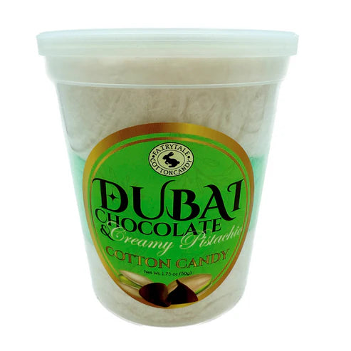 Dubai Chocolate Cotton Candy