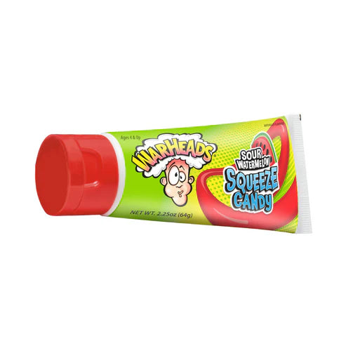 Warheads Sour Watermelon Squeeze Candy