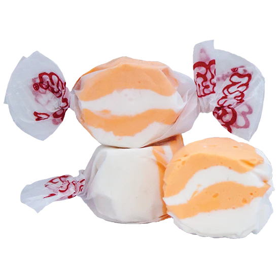 Peaches And Cream Taffy