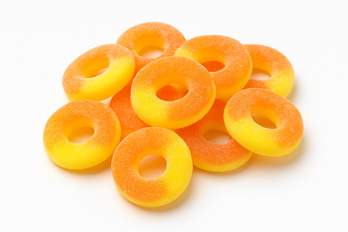 Gummy Peach Rings