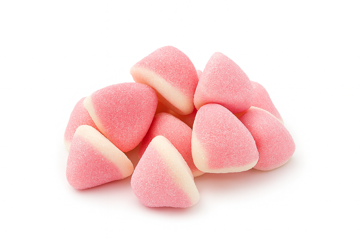 Strawberry Cake Gummy Puffs