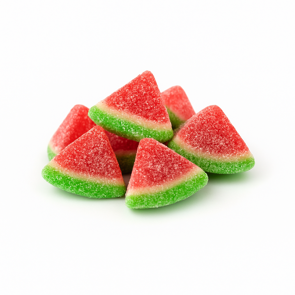 Gummy Watermelon Wedges