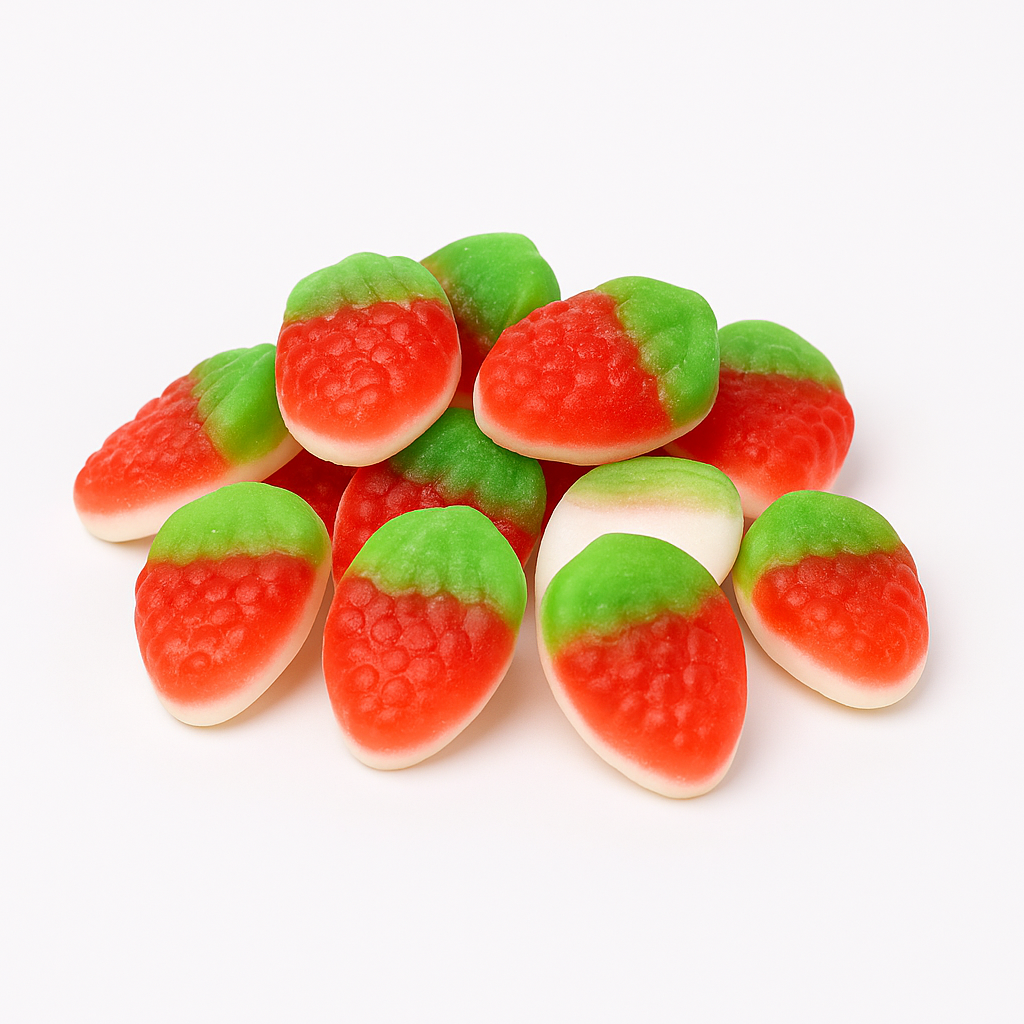 Gummy Strawberry Creams