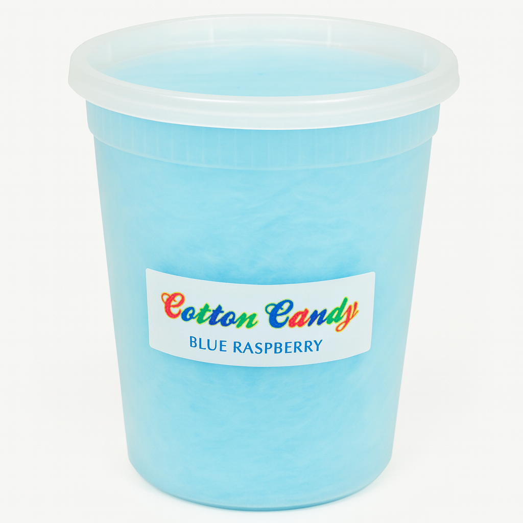 Blue Raspberry Cotton Candy