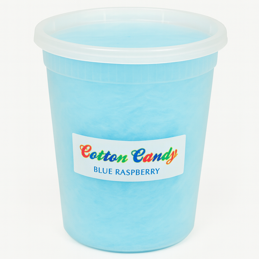 Blue Raspberry Cotton Candy