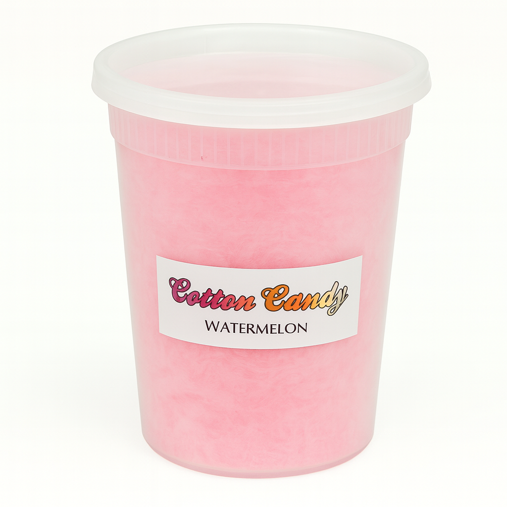 Watermelon Cotton Candy
