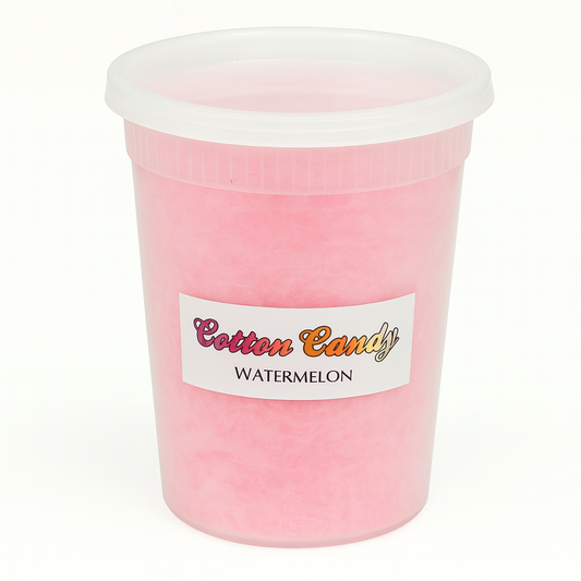 Watermelon Cotton Candy