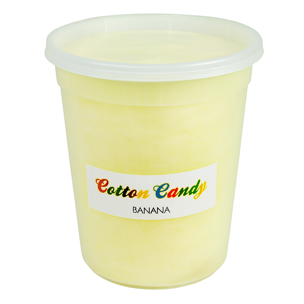 Banana Cotton Candy
