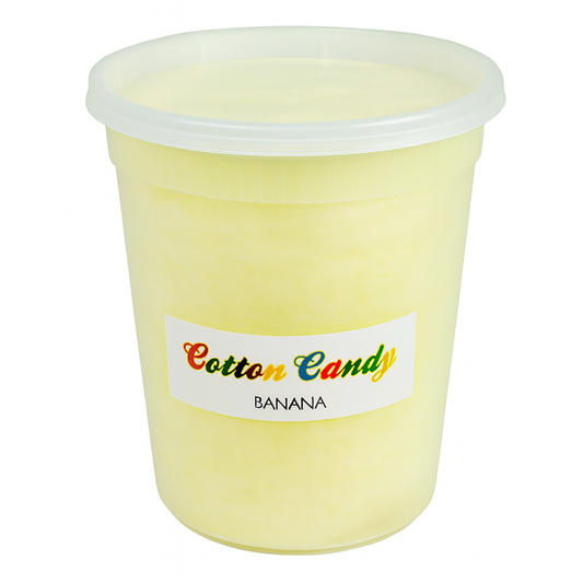 Banana Cotton Candy