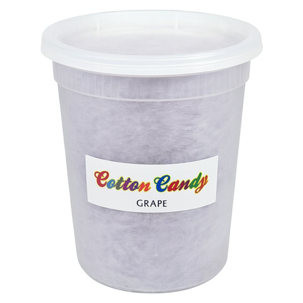 Grape Cotton Candy