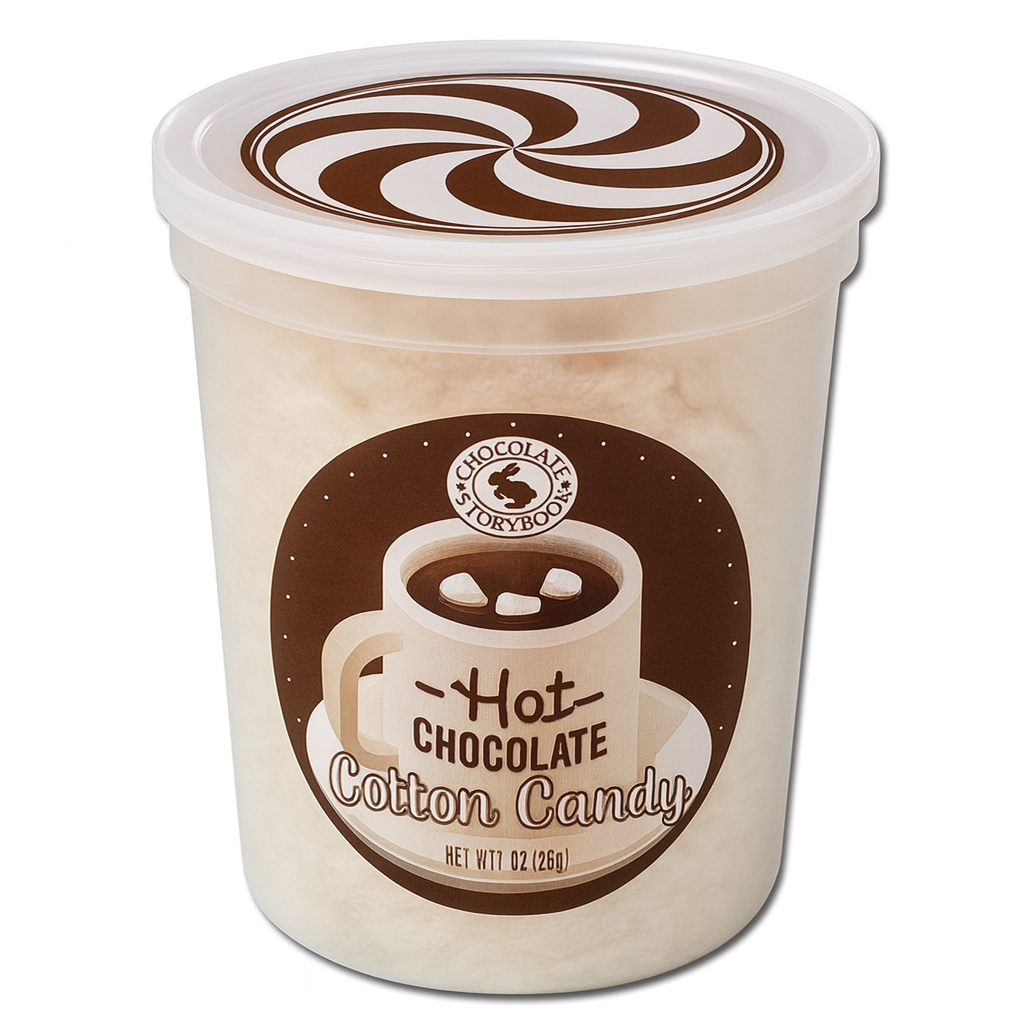 Hot Chocolate Cotton Candy