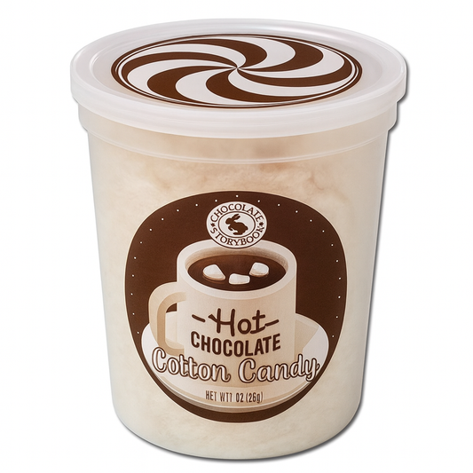 Hot Chocolate Cotton Candy