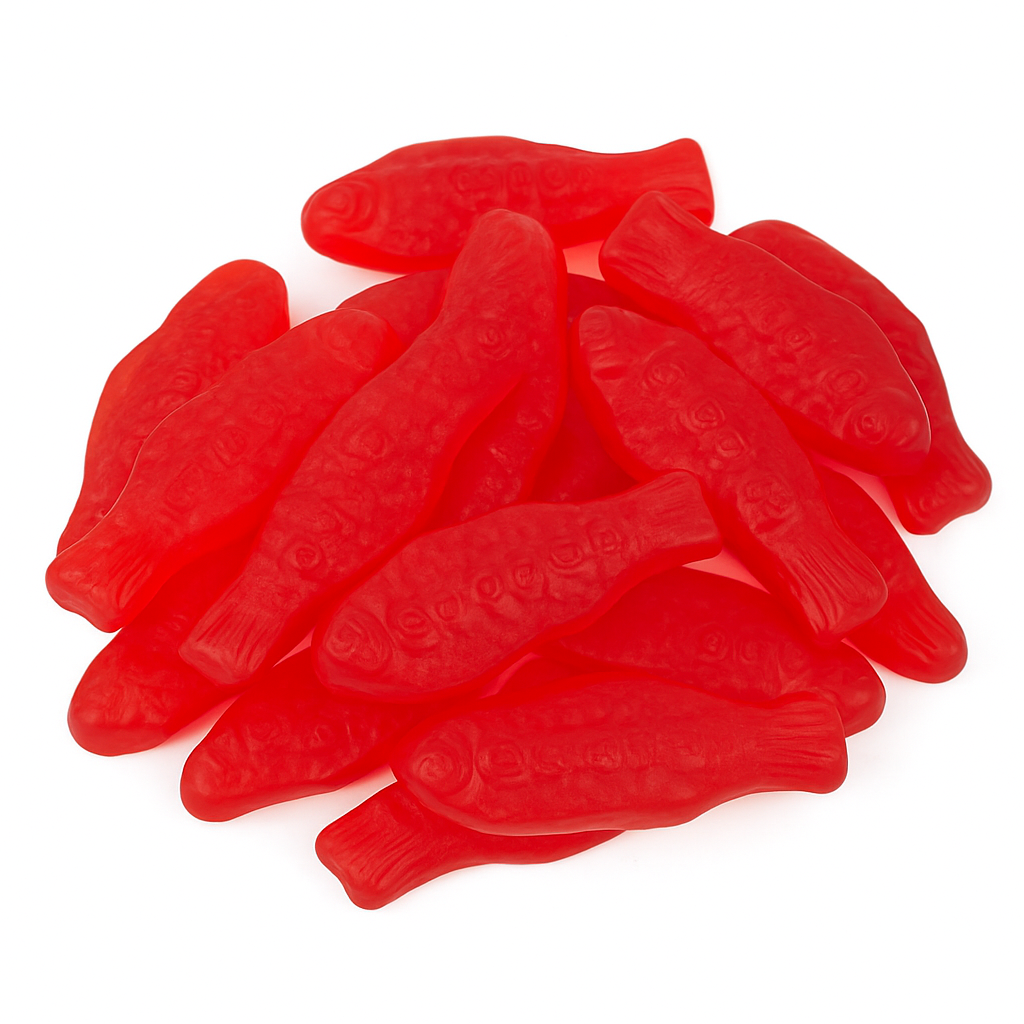 Swedish Fish (Mini Red Gummies)