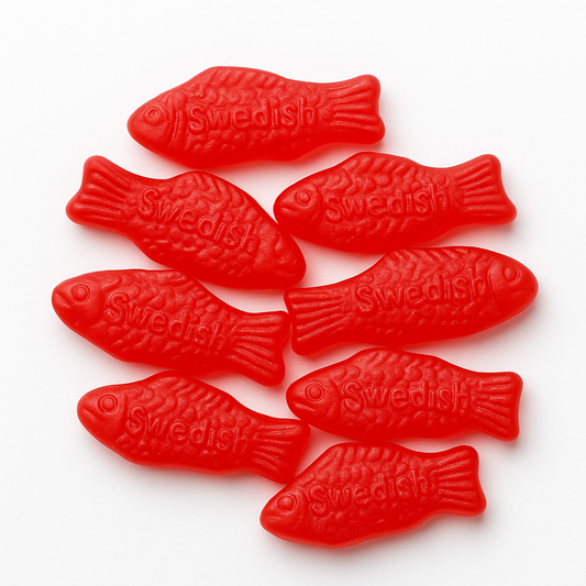 Swedish Fish (Mini Red Gummies)
