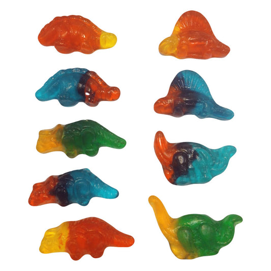Gummy Dinosaurs