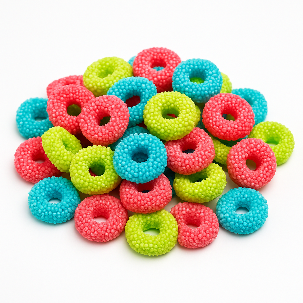 Cosmic Sour Gummy Rings