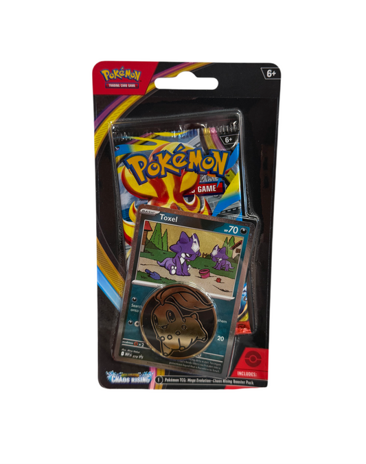 Pokemon Chaos Rising Booster Pack with Troxel Promo Card