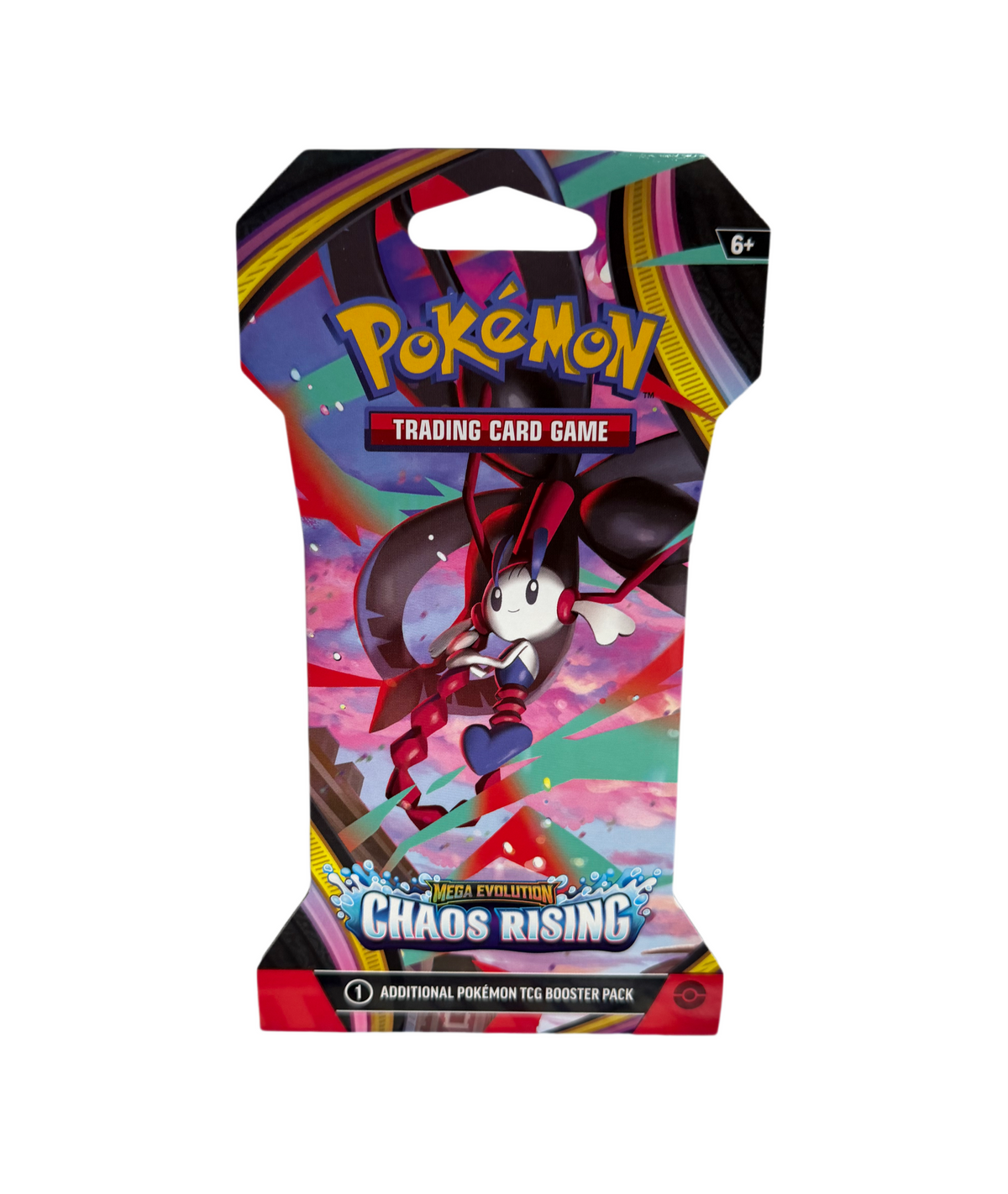 Pokemon Chaos Rising Booster Pack