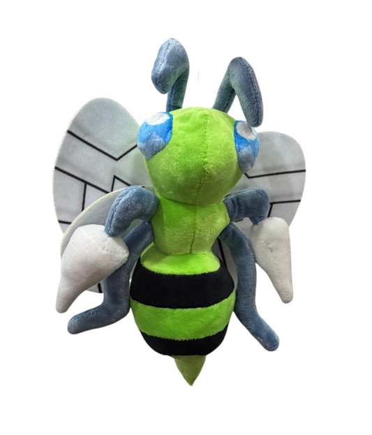 Pokemon Shiny Beedrill Plush