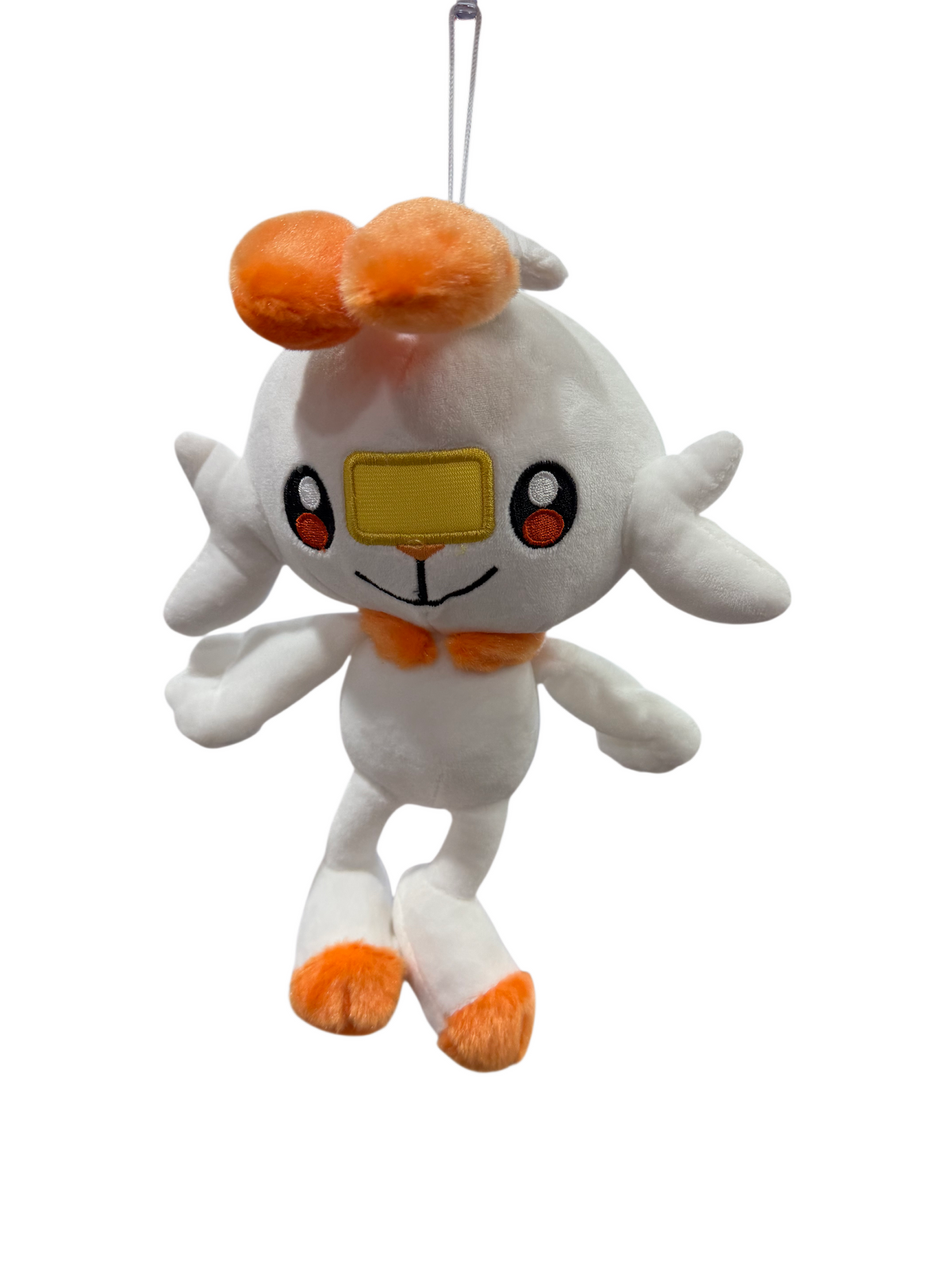 Pokemon Shiny Scorbunny Plush