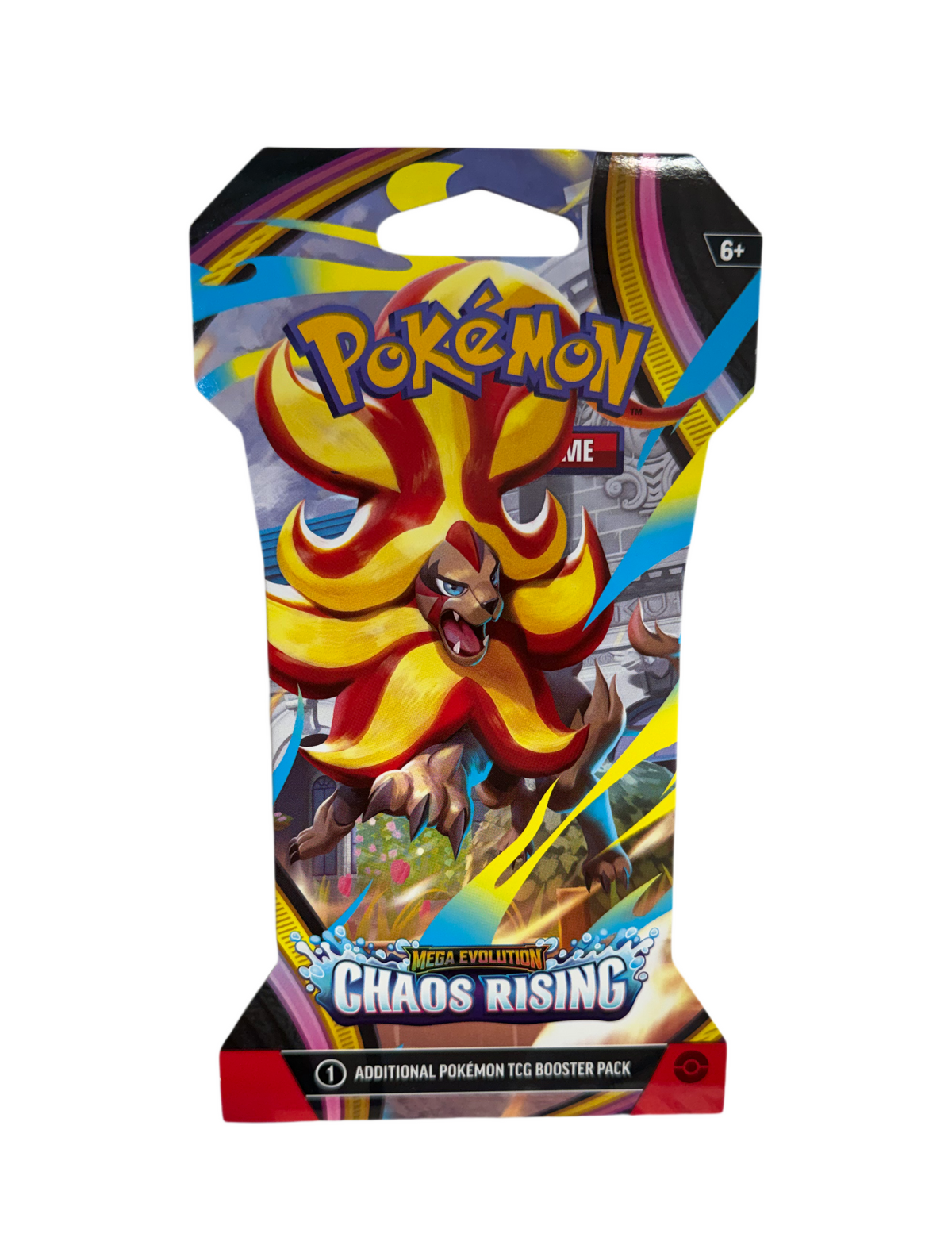 Pokemon Chaos Rising Booster Pack