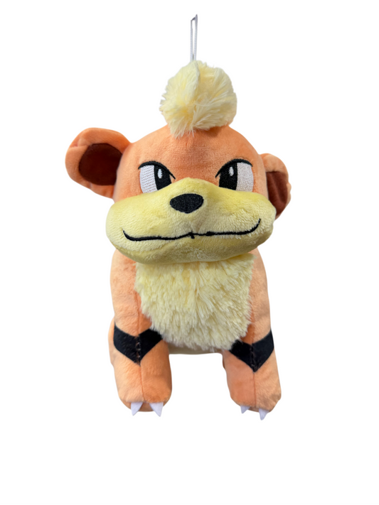 Pokemon Growlithe Plush