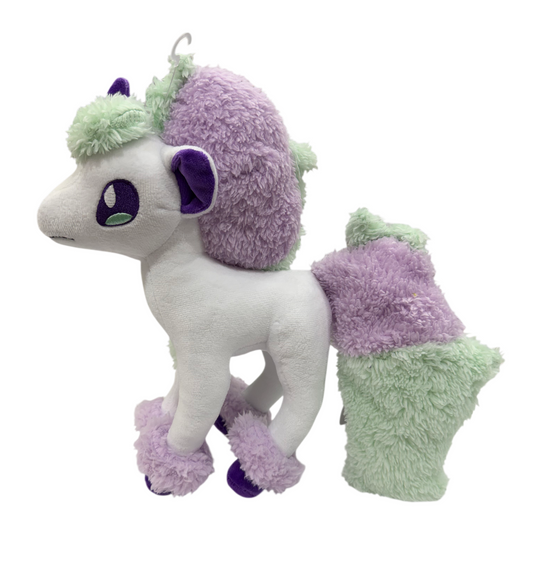 Pokemon Galarian Ponyta Plush