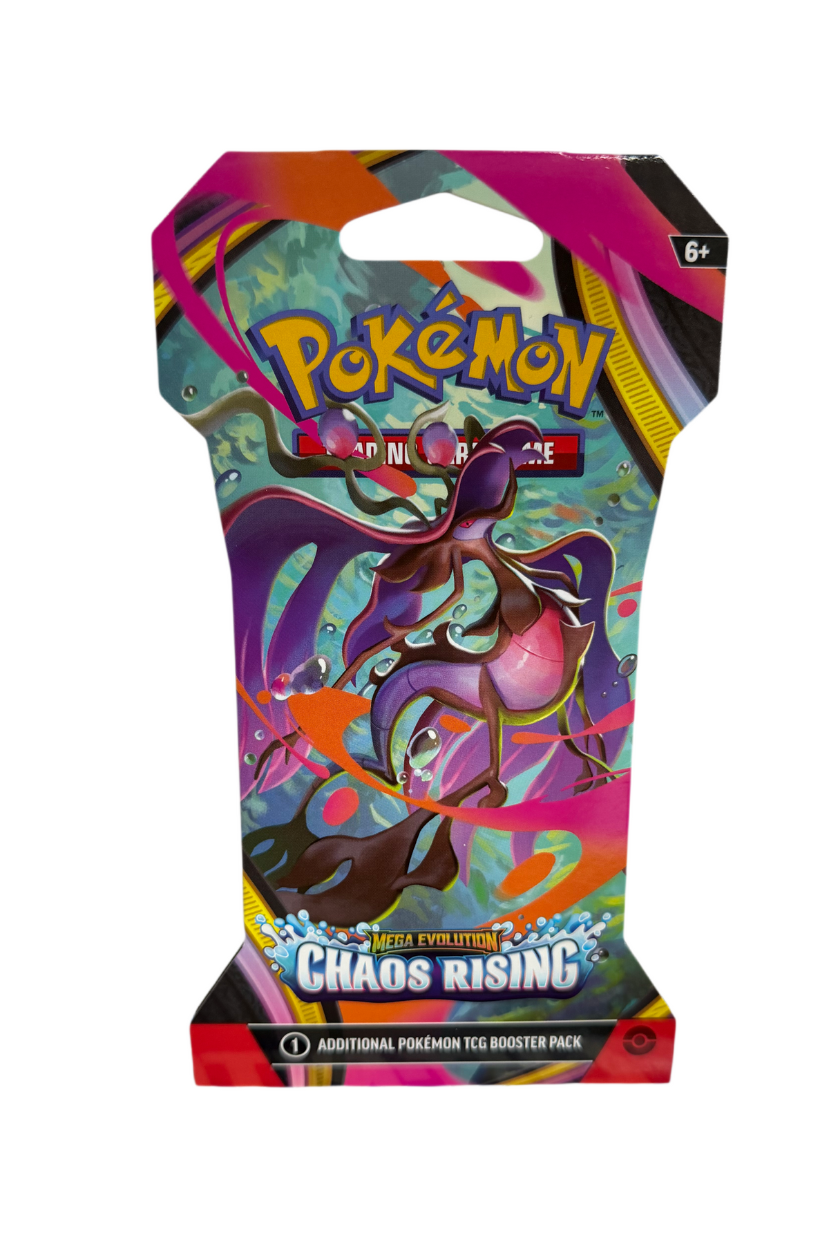 Pokemon Chaos Rising Booster Pack