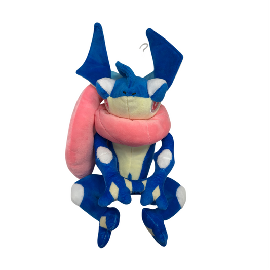 Pokemon Greninja Plush - Sitting