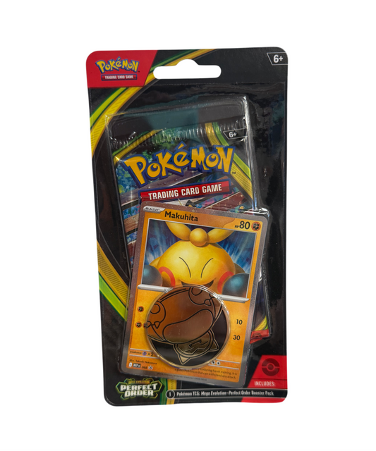 Pokemon Perfect Order Booster Pack with Makuhita Promo Card