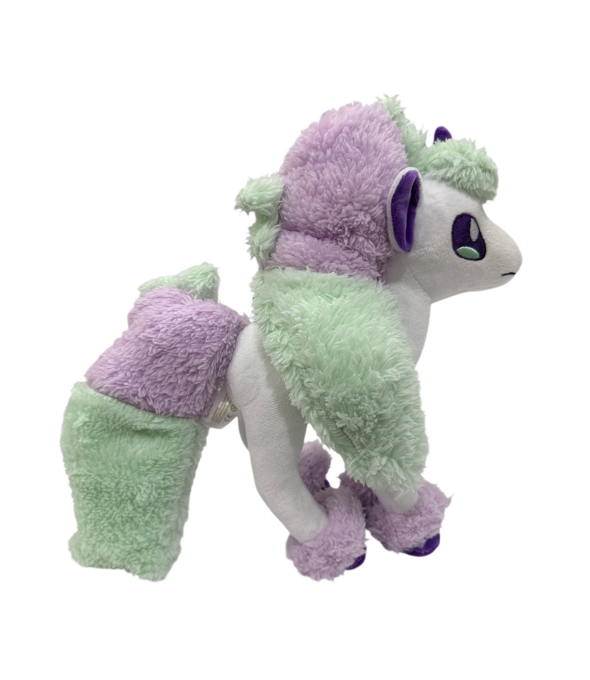Pokemon Galarian Ponyta Plush