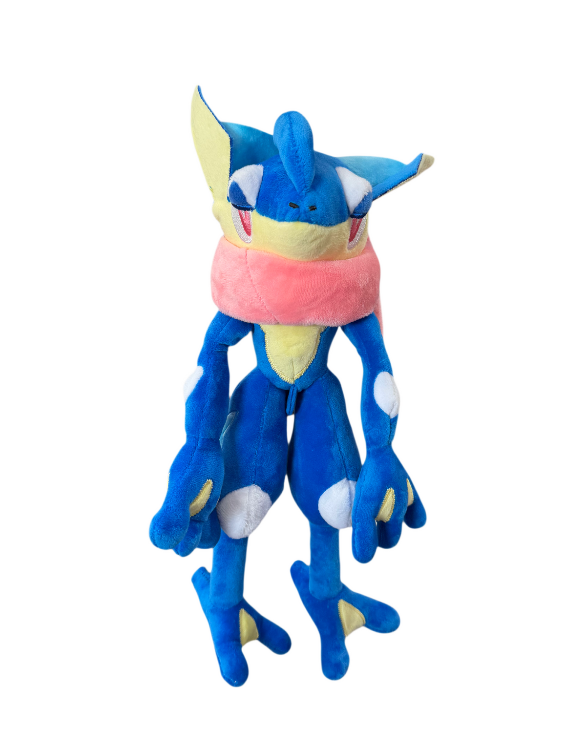 Pokemon Greninja Plush - Standing Version