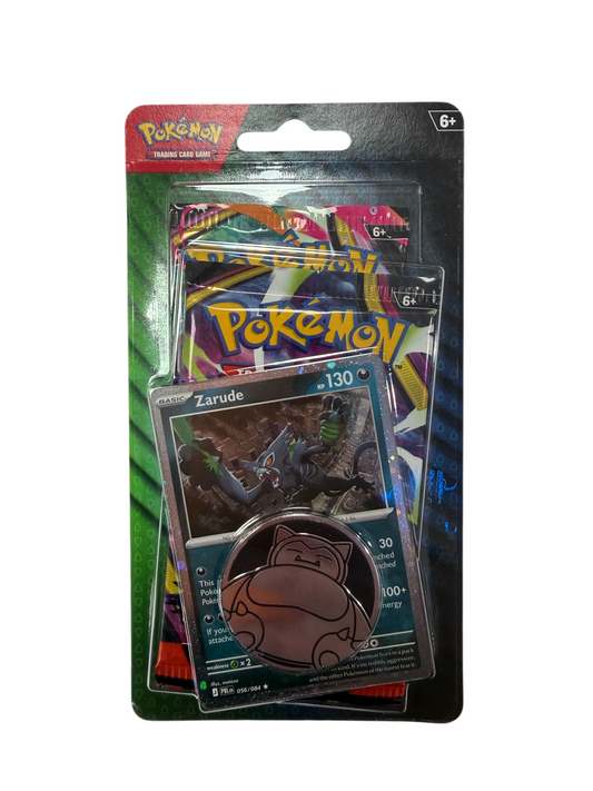 Pokemon Pitch Black 2 Pack Blister with Zarude Promo Card