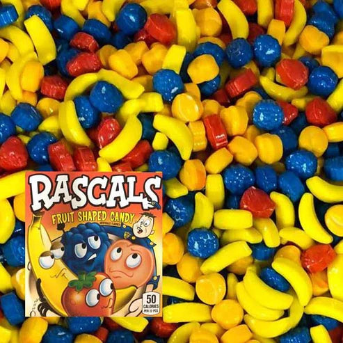 Rascal Fruit Shaped Candy