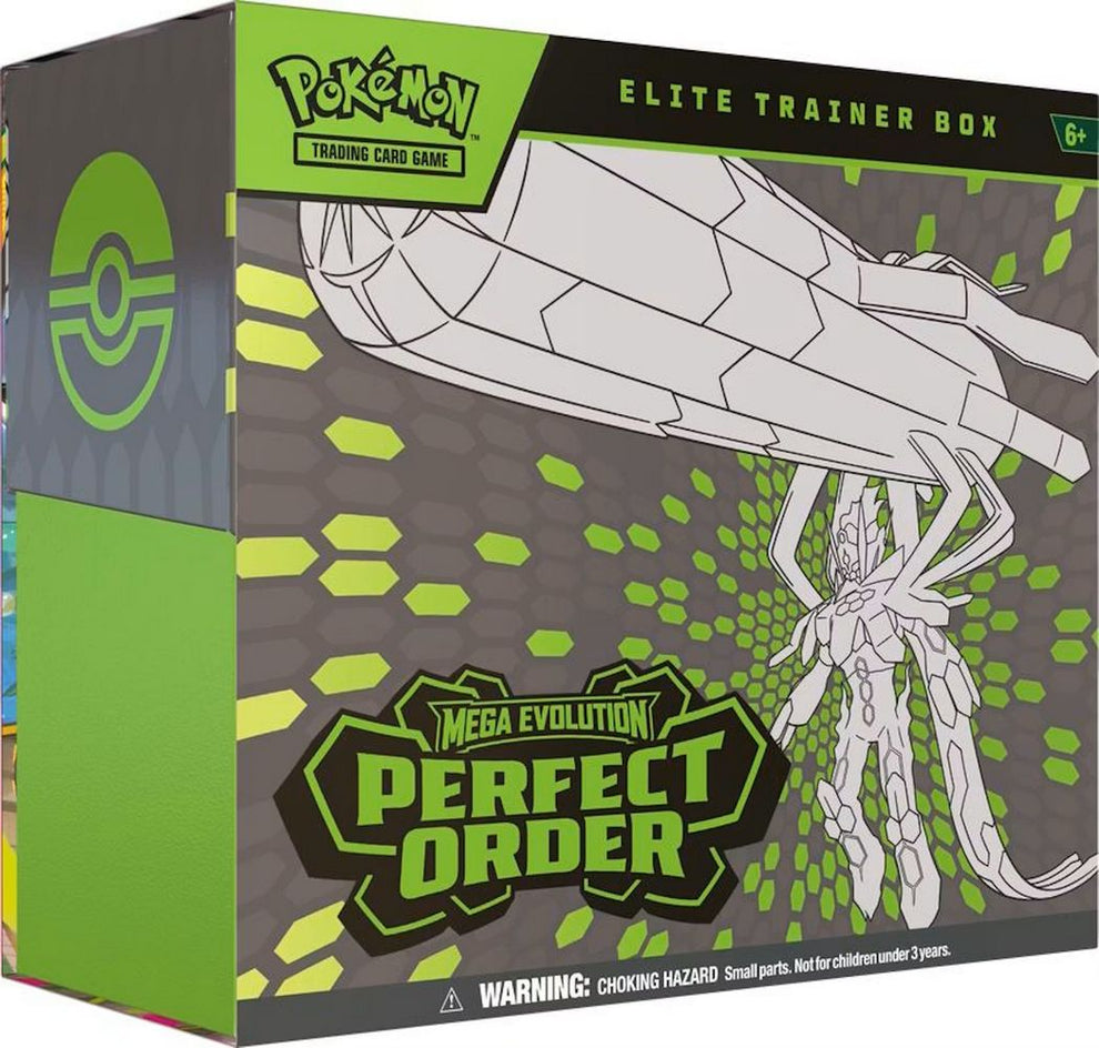 Pokemon Mega Evolution: Perfect Order Elite Trainer Box