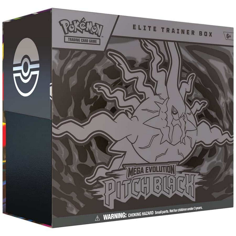 Pokemon Mega Evolution: Pitch Black Elite Trainer Box