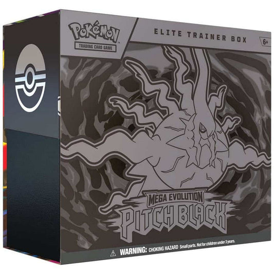 Pokemon Mega Evolution: Pitch Black Elite Trainer Box